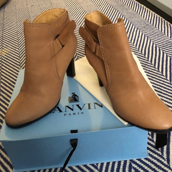 Lanvin leather boots - Picture 6 of 6